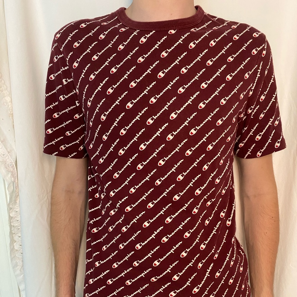 Red Champion T-Shirt